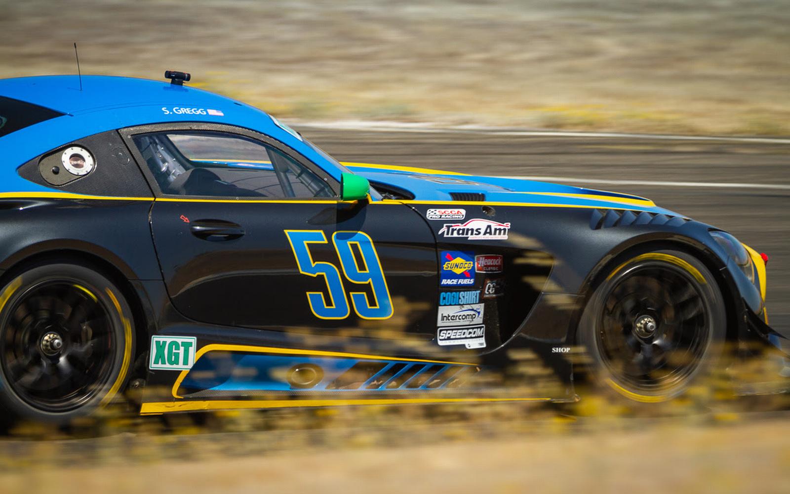 Mercedes AMG GT3 Points Way Forward for Ambitious Gregg